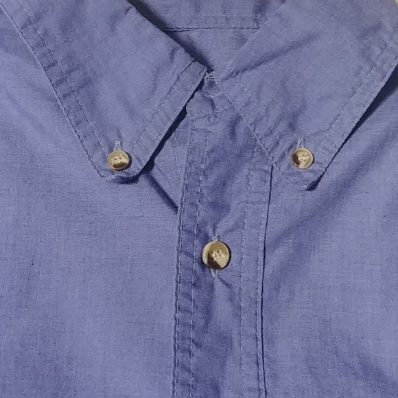 Short sl chambray shirt - Picture 3 of 4